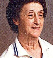 Grace Marinara – 1925 – 2011 – aunt to John Ortale