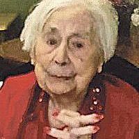 Anna Kasidas – 1912 – 2016 – mother of Ray Kasidas Sr.