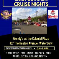 Category: Car Cruises And Shows Wendy’s Summer Cruise Nights 2021