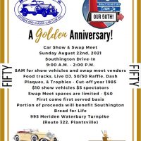Roaring 20’s 2021 Car Show – Plantsville – August 22, 2021