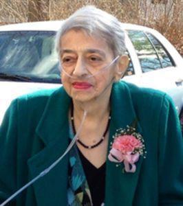 Juliet Szantyr – 1926 – 2012 – mother of Gale Mucci