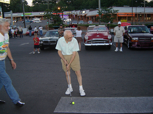 Ralph Laudano – 1917 – 2010 – long time car cruiser