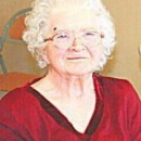 Agatha Derouin – 1907 – 2010 – mother of Ted Derouin