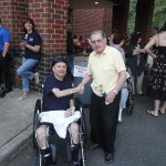 May 16, 2013 - receiving award at Beacon Brook Health Center Cruise