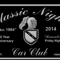 Visit the Classic Nights Car Club