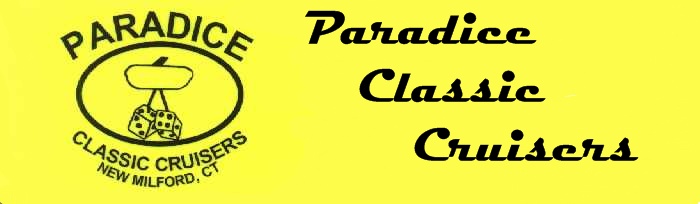 Visit the Paradice Classic Cruisers of New Milford