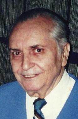 Rocco Ciavarella – 1920 – 2015 – father of Rocco Ciavarella and Felicia LaRosa