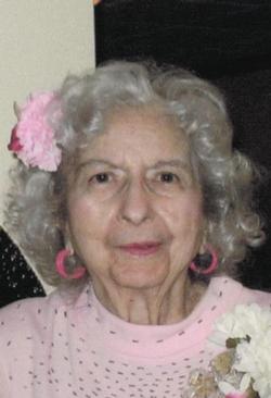 Julia T. Ciavarella – 1920 – 2015 – mother of Rocco Ciavarella and Felicia LaRosa