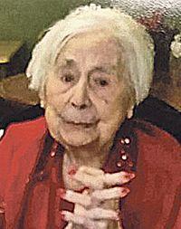 Anna Kasidas – 1912 – 2016 – mother of Ray Kasidas Sr.