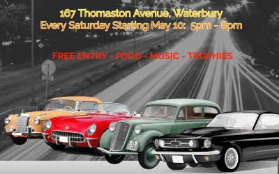 Wendy’s Car Cruise – Waterbury – May 10, 2025