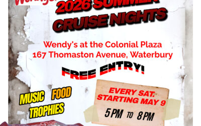 Wendy’s Car Cruise – Waterbury – May 9, 2026