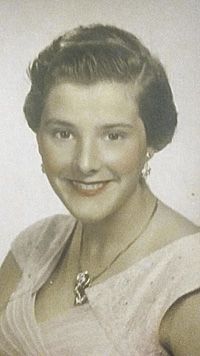 Dorothea Guerrera – 1940 – 2016 – sister of Ted Derouin