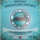 Apple Rehab American Classic Cruise Night – Watertown – June 4, 2022