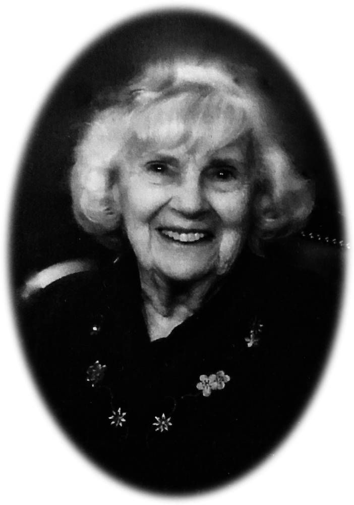 Grace Louise Cookson – 1918 – 2017 – mother of Diane Gasparri