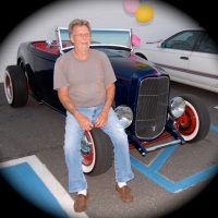 Robert Lehman – 1946 – 2017 – owned 1932 Ford highboy roadster