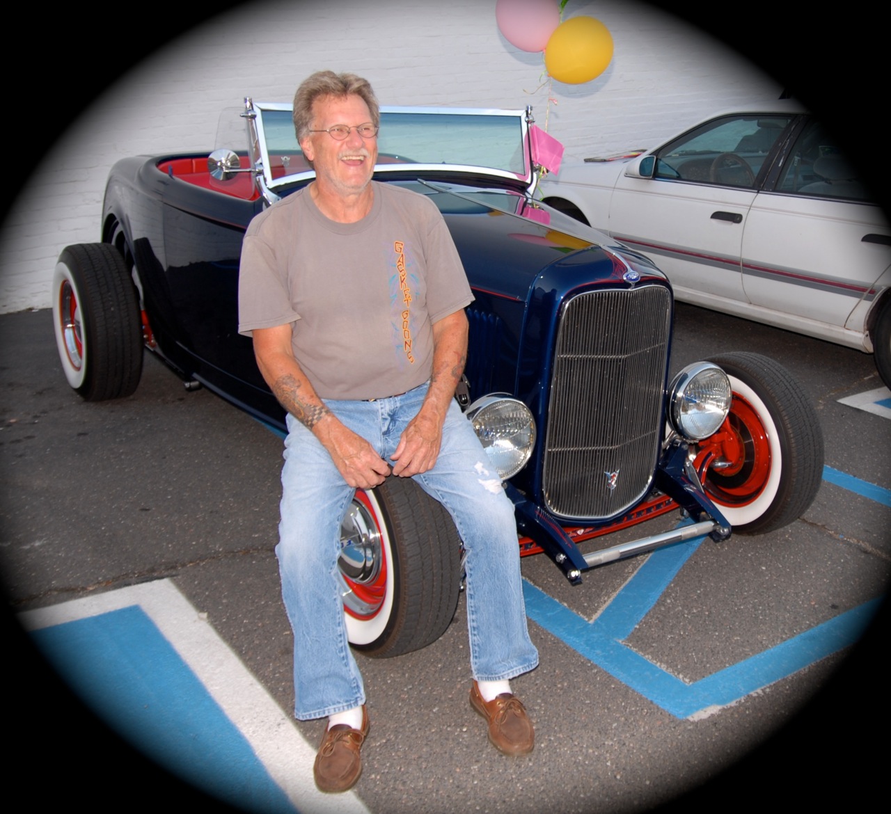 Robert Lehman – 1946 – 2017 – owned 1932 Ford highboy roadster