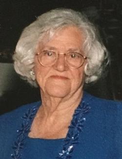 Rose M. Gasparri – 1916 – 2017 – mother of Bob Gasparri