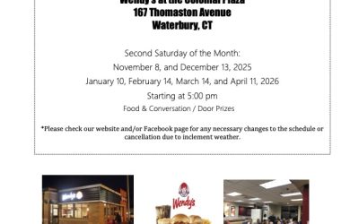 2025 Monthly Get Together – Wendy’s – November 8, 2025