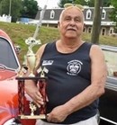 Mark A. “Smokey” Mastrianni – 1935 – 2019 – manager of Dover Dragstrip & ran Marcus Dairy car cruise