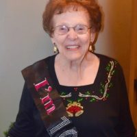 Mildred H. Bell – 1917 – 2022 – mother of Janet Wilcox