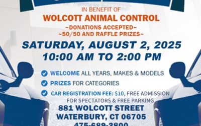 Porter & Chester Institute Car Show – Waterbury – August 2, 2025