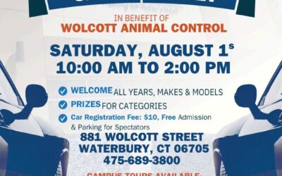 Porter & Chester Institute Car Show – Waterbury – August 1, 2026