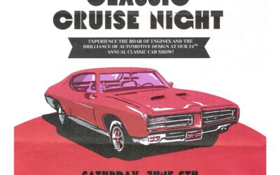 Apple Rehab American Classic Cruise Night – Watertown – June 6, 2026