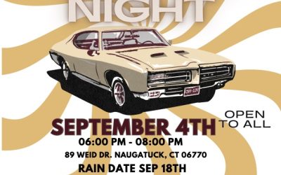 Beacon Brook Health Center Cruise Night – Naugatuck – September 4, 2025