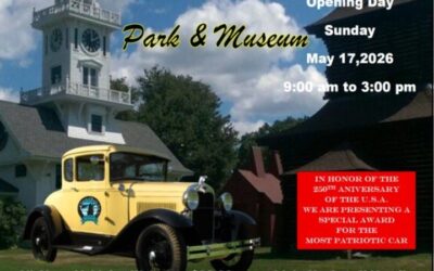 Boothe Memorial Park Antique & Classic Car Show – Stratford – May 17, 2026