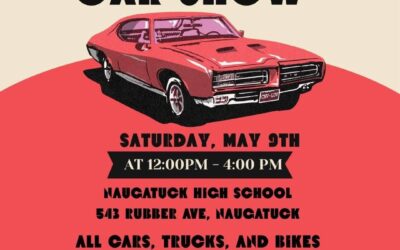 Naugatuck High School Marching Band 3rd Annual Car Show – Naugatuck – May 9, 2026