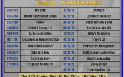 Seymour Lions Club Cruise Night – Seymour – Thursday