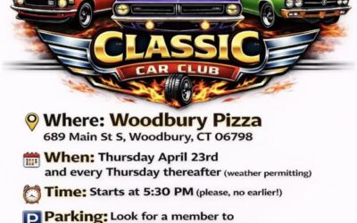 Tribury Cruise Night – Woodbury – Thursday