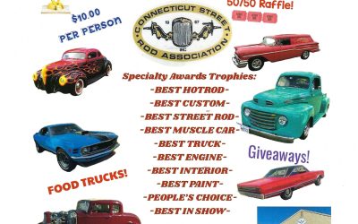 CRSA Motor Mania Car Show – Wallingford – July 13, 2025