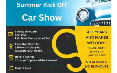 Executive Chevrolet Summer Kickoff Car Show – Wallingford – June 15, 2025