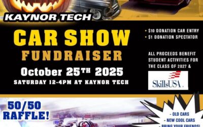 Kaynor Tech Car Show Fundraiser – Waterbury – October 25, 2025 – RAIN DATE