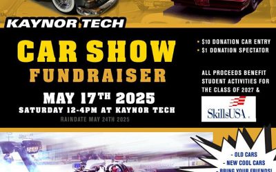 Kaynor Tech Car Show Fundraiser – Waterbury – May 17, 2025