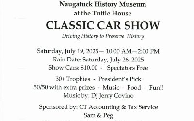 Naugatuck History Museum Classic Car Show – Naugatuck – July 19, 2025