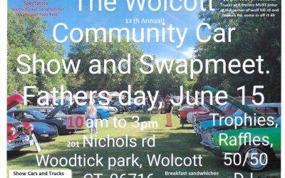 Wolcott Community Car Show & Swap Meet – Wolcott – June 15, 2025