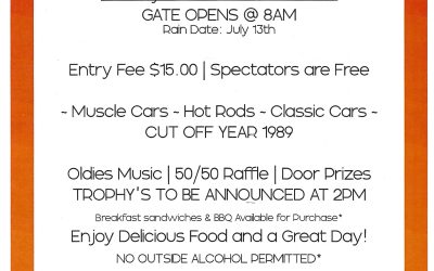 The Sunset Grille 2025 Car Show – Watertown – June 22, 2025