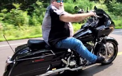 Lee R. Farley – 1966 – 2025 – passionate about motorcycles and friend of the Brass City Cruisers