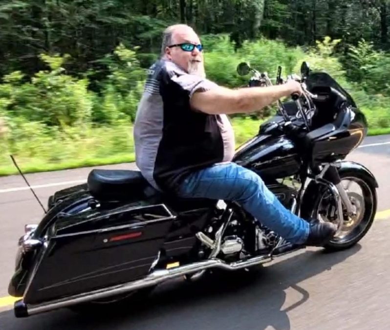 Lee R. Farley – 1966 – 2025 – passionate about motorcycles and friend of the Brass City Cruisers