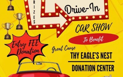 The Eagle’s Nest Donation Center Car Show – Southington – May 2, 2026