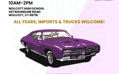 Citizens Against Substance Abuse Car Show – Wolcott – June 14, 2026